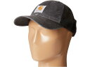 カーハート (取寄) カーハート メンズ キャンバス メッシュ-バック キャップ Carhartt men Carhartt Canvas Mesh-Back Cap Black