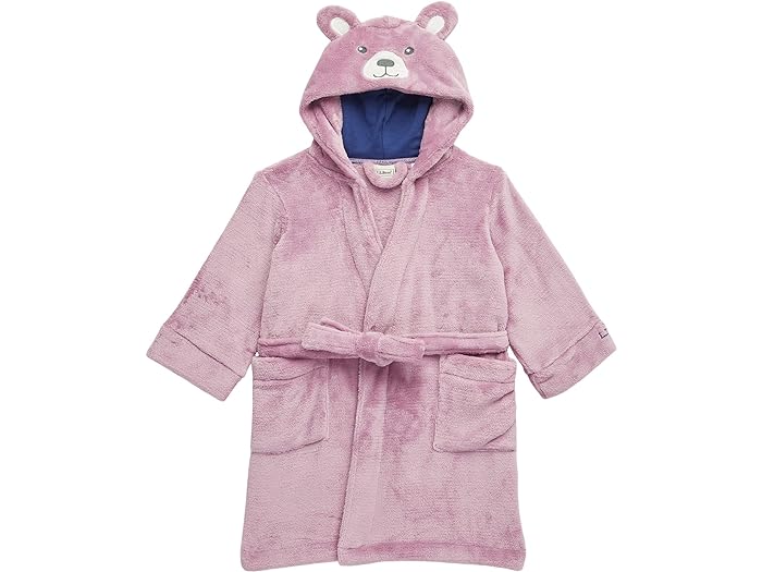 () GGr[ LbY R[W[ Aj} [u (gh[) L.L.Bean kids L.L.Bean Cozy Animal Robe (Toddler) Mauve Berry