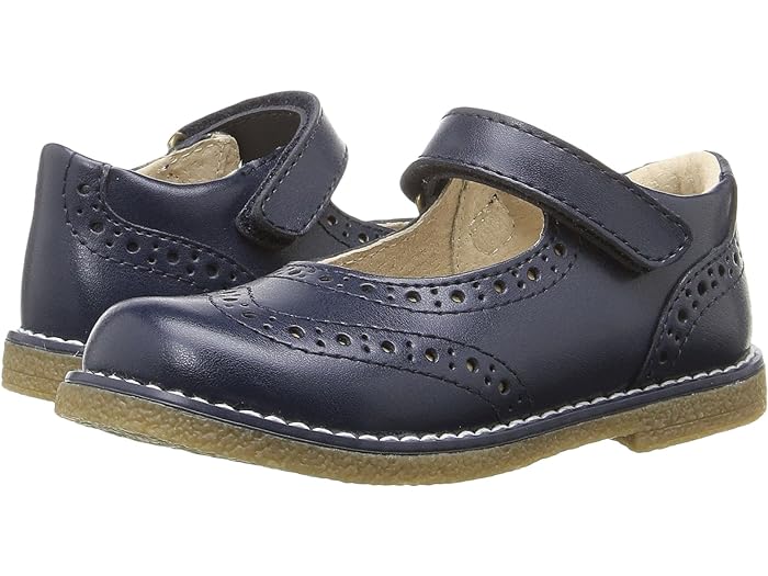 () եåȥᥤ 륺 ǥ (ȥɥ顼/ȥ å) FootMates girls FootMates Lydia (Toddler/Little Kid) Navy