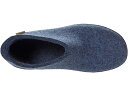 (取寄) グレーラップ ウール シューズ ラバー アウトソール Glerups Glerups Wool Shoe Rubber Outsole Denim/Black Rubber 2
