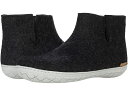 (取寄) グレーラップ ウール ブーツ ラバー アウトソール Glerups Wool Boot Rubber Outsole Charcoal/Grey Rubber