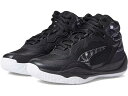 (取寄) プーマ キッズ キッズ プレイメーカー プロ ミッド コートサド バスケットボール (ビッグ キッド) PUMA Kids kids PUMA Kids Playmaker Pro Mid Courtside Basketball (Big Kid) Puma Black/Puma White