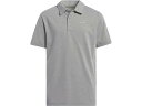 (取寄) アディダス ゴルフウェア キッズ ボーイズ リラックスド-フィット ポロシャツ adidas Golf Kids boys adidas Golf Kids Relaxed Polo Shirt (Little Kids/Big Kids) Grey Three