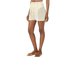 (取寄) ロキシー レディース アイランド ホッパー クローシェ ショーツ Roxy women Roxy Island Hopper Crochet Shorts Tapioca