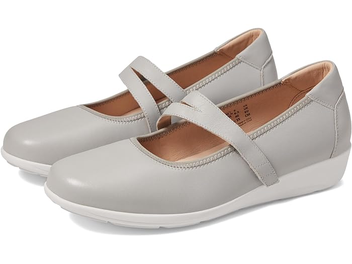 () ץڥå ǥ  ᥢ꡼  Propet women Yara Mary Jane Light Grey
