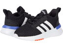 (取寄) アディダス キッズ キッズ レーザー Tr 21 (インファント/トドラー) adidas Kids kids adidas Kids Racer TR 21 (Infant/Toddler) Black/White/Sonic Ink