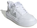 (取寄) アディダス キッズ キッズ パーク ST (リトル キッド/ビッグ キッド) adidas Kids kids Park ST (Little Kid/Big Kid) White/Silver Metallic/White
