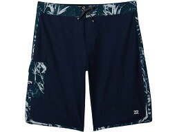 (取寄) ビラボン キッズ ボーイズ 73 プロ ボードショーツ (ビッグ キッズ) Billabong Kids boys Billabong Kids 73 Pro Boardshorts (Big Kids) Navy