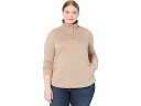 () }[bg fB[X vX TCY CX O X[u Marmot women Marmot Plus Size Roice Long Sleeve Sea Salt Heather