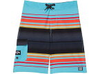 (取寄) ビラボン キッズ ボーイズ オール デイ ストライプ プロ ボードショーツ (ビッグ キッズ) Billabong Kids boys Billabong Kids All Day Stripe Pro Boardshorts (Big Kids) Coastal