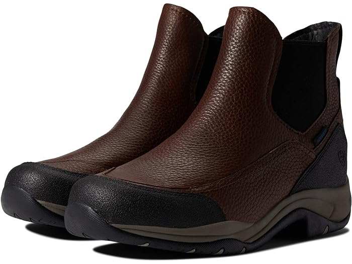 (取寄) アリアット レディース テレイン ブレイズ ウォータープルーフ ブーツ Ariat women Ariat Terrain Blaze Waterproof Boot Dark Brown