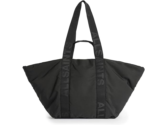 (取寄) オールセインツ レディース エスメ ナイロン イースト/ウエスト トート AllSaints women AllSaints Esme Nylon East/West Tote Black