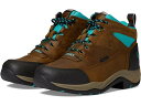 () AAbg fB[X eC EH[^[v[t u[c Ariat women Ariat Terrain Waterproof Boot Weathered Brown/Turquoise