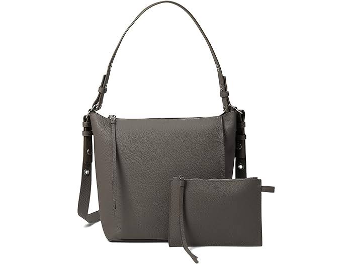 () I[ZCc fB[X L^ NX{fB AllSaints women AllSaints Kita Crossbody Storm Grey 1