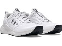 () A_[A[}[ fB[X `[Wh R~bg 4 g[jO V[Y Under Armour women Under Armour Charged Commit 4 Training Shoes White/Distant Gray/Black