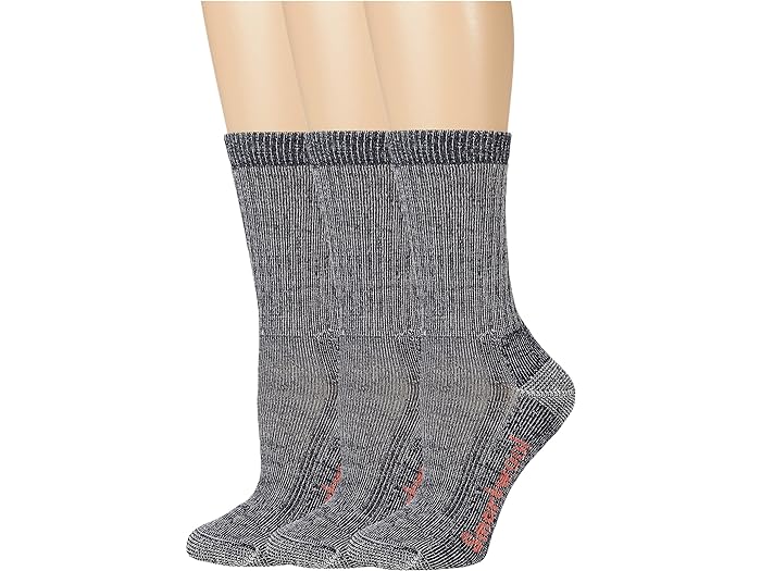 () X}[gE[ fB[X NVbN nCN t NbV N[ 3-pbN Smartwool women Smartwool Classic Hike Full Cushion Crew 3-Pack Navy