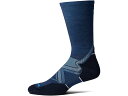 () X}[gE[ Y  R[h EFU[ ^[QbeBh NbV N[ \bNX Smartwool men Smartwool Run Cold Weather Targeted Cushion Crew Socks Alpine Blue