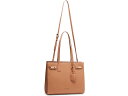 () ANC fB[X gv Rp[gg ~j} g[g EBY _u ^[bN Anne Klein women Anne Klein Triple Compartment Minimal Tote with Double Turnlock Latte