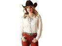 () AAbg fB[X GU Vc Ariat women Ariat Elsa Shirt Blanc De Blanc