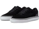 (取寄) エメリカ ボーイズ ザ ロウ バルク ユース (トドラー/リトル キッド/ビッグ キッド) Emerica boys Emerica The Low Vulc Youth (Toddler/Little Kid/Big Kid) Black/White/Gum