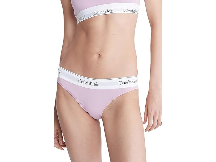 () JoNC A_[EFA fB[X _ Rbg rLj Calvin Klein Underwear women Calvin Klein Underwear Modern Cotton Bikini Mauve Mist