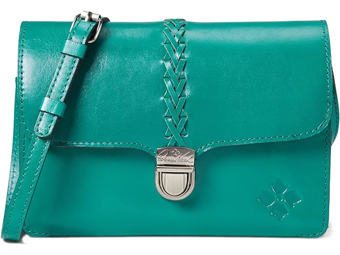 () pgVA ibV fB[X xbcB NX{fB Patricia Nash women Patricia Nash Belizzi Crossbody Teal