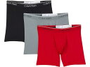 () JoNC A [EFA Y ~N Xgb` {NT[ u[t 3-pbN Calvin Klein Underwear men Calvin Klein Underwear Micro Stretch Boxer Brief 3-Pack Black 1