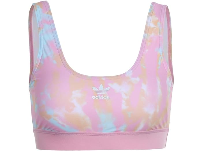 () ǥ ꥸʥ륹 ǥ ǥå ޡ ӥ ȥå adidas Originals women adidas Originals Psychedelic Summer Bikini Top True Pink/Vapor Blue/Glow Orange