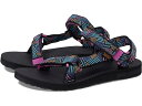 () eo fB[X IWi jo[T Teva women Teva Original Universal Borderless Black