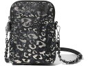 () obK[j fB[X eCN gD[ Rfid uCAg EBY `FC Baggallini women Baggallini Take Two RFID Bryant with Chain Gunmetal Metallic Cheetah