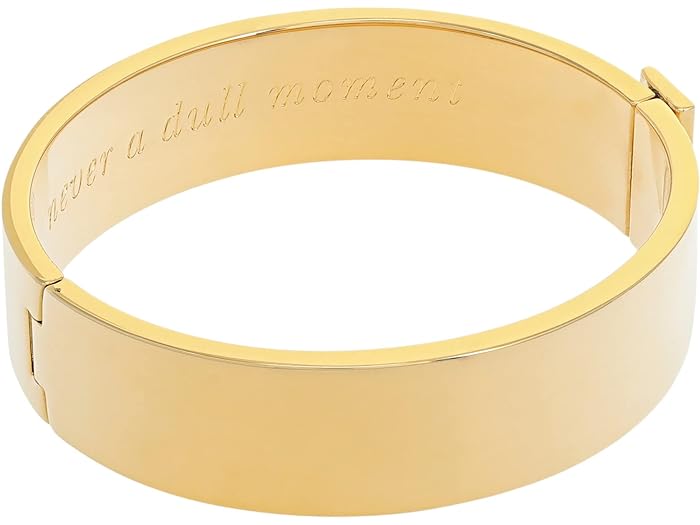 () ȥڡ ǥ 15  ǥ ͥС   ⡼ Х󥰥륹 Kate Spade New York women Kate Spade New York 15 mm Idiom Never A Dull Moment Bangles Gold