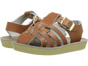 (取寄) ソルト ウォーター サンダル バイ ホイ シューズ キッズ サン-サン - セーラーズ (インファント/トドラー) Salt Water Sandal by Hoy Shoes kids Sun-San - Sailors (Infant/Toddler) Tan(4)