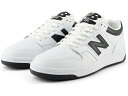 (取寄) ニューバランス スニーカー クラシックス BB480L v1 シューズ 靴 New Balance Classics BB480L v1 White/Black 1