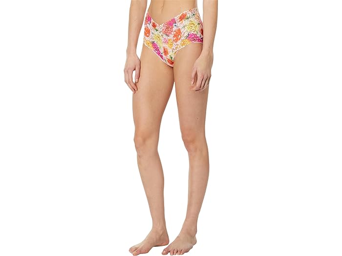 () nL[ pL[ fB[X vebh g V-Lj Hanky Panky women Hanky Panky Printed Retro V-Kini Bring Me Flowers