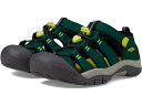 (取寄) キーン キッズ ボーイズ ニューポート エイチツー (リトル キッド/ビッグ キッド) KEEN Kids boys Newport H2 (Little Kid/Big Kid) Aventurine/Evening Primrose