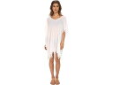 () V[tH[ fB[X t[`[ gCu AlWA Jt^ Jo[-Abv Seafolly women Seafolly Future Tribe Amnesia Kaftan Cover-Up White