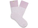 (取寄) アグ レディース リブ ニット スロウチ クオーター UGG women UGG Rib Knit Slouchy Quarter Orchid Petal