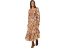 () bv J[ fB[X ~XeBbN t[ O X[u }LV hX Rip Curl women Rip Curl Mystic Floral Long Sleeve Maxi Dress Black