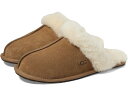 (取寄) アグ レディース スカフェット リ ウォーターレジスタント スリッパ UGG women UGG Scuffette II Water-Resistant Slipper Chestnut II