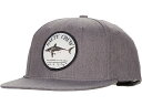 (取寄) ソルティ クルー ボーイズ ブルース 6 パネル (リトル キッズ/ビッグ キッズ) Salty Crew boys Salty Crew Bruce 6 Panel (Little Kids/Big Kids) Dark Heather Grey