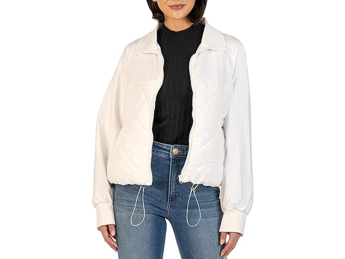 (取寄) カット フロム ザ クロス レディース アドリー ジャケット KUT from the Kloth women KUT from the Kloth Adley Jacket Off-White