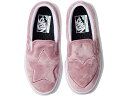 (取寄) バンズ キッズ ガールズ コンフィクッシュ スリップ-オン (リトル キッド) Vans Kids girls Vans Kids ComfyCush Slip-On (Little Kid) Safe Space Lilas