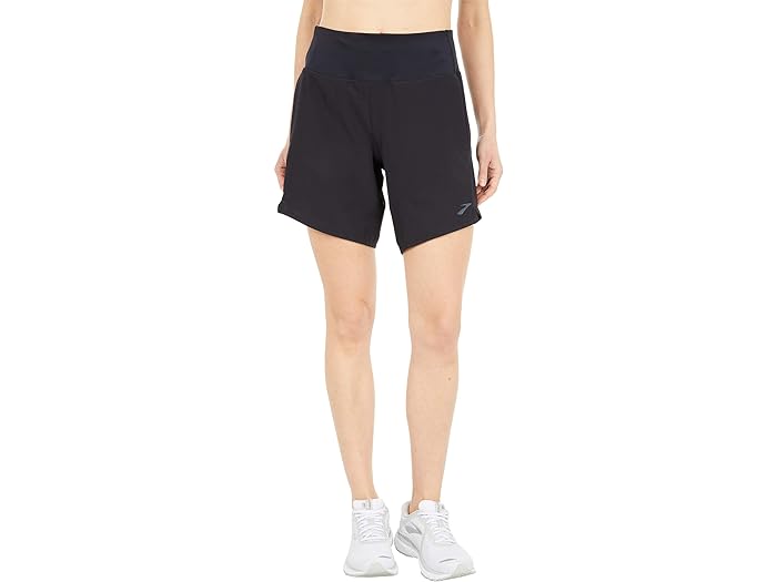 (取寄) ブルックス レディース チェイサー 7 ショーツ Brooks women Brooks Chaser 7" Shorts Black