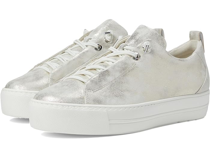 (取寄) ポールグリーン レディース フェイ スニーカー Paul Green women Paul Green Faye Sneaker Mineral Antic Metallic