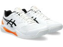 ȥ饰㤨( å  ǥǥ 8 ԥåܡ ASICS men ASICS Gel-Dedicate 8 Pickleball White/Shocking OrangeפβǤʤ26,270ߤˤʤޤ