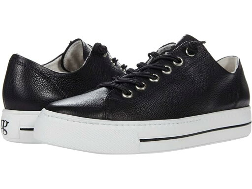 (取寄) ポールグリーン レディース ハドリー スニーカー Paul Green women Hadley Sneaker Black MC Leather (取寄) ポールグリーン レディース ハドリー スニーカー Paul Green women Hadley Sneaker Black MC Leather