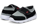 (取寄) シーカイラン ボーイズ ニット ストラップ フレキシラン (トドラー/リトル キッド) See Kai Run boys See Kai Run Knit Strap FlexiRun (Toddler/Little Kid) Black