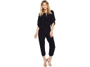 (取寄) ノーマ カマリ レディース レクタングル ジョグ ジャンプスーツ Norma Kamali women Norma Kamali Rectangle Jog Jumpsuit Midnight