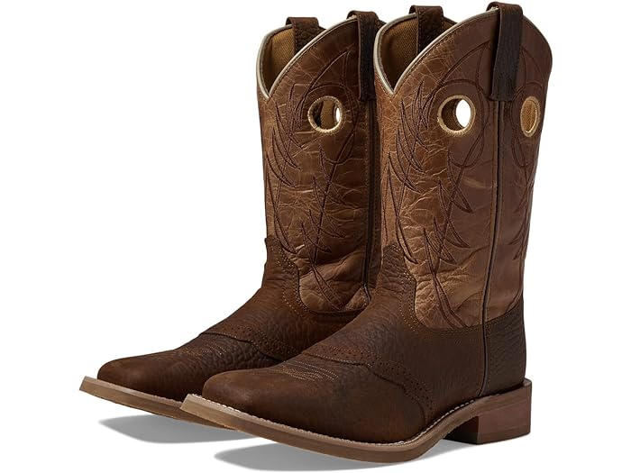 () h Y v[ Laredo men Laredo Ripley Dark Brown/Tan