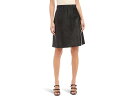 (取寄) カレンケーン レディース フォー レザー スカート Karen Kane women Karen Kane Faux Leather Skirt Black 1